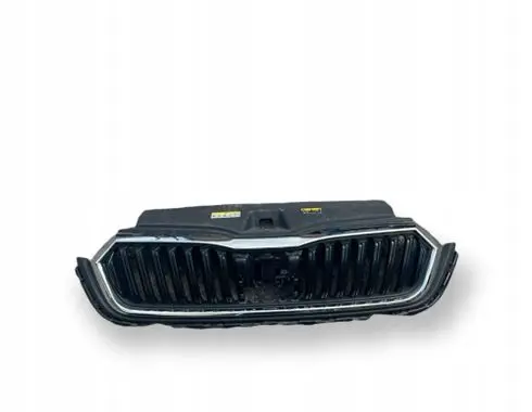 Skoda Octavia Mk4 Front bumper upper radiator grill 2YOTEILE