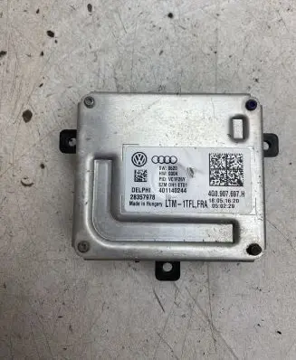 Volkswagen PASSAT B8 Headlight ballast module Xenon 4G0907697H