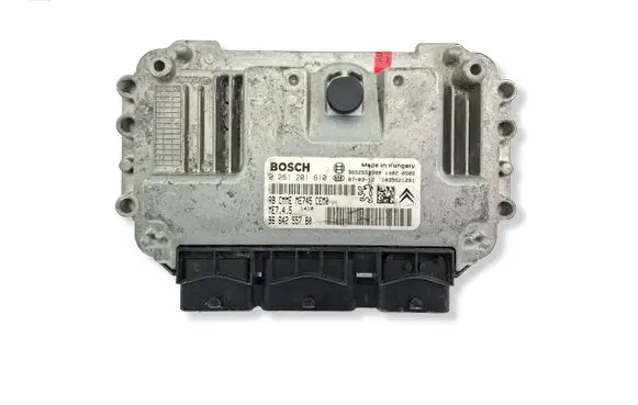 Peugeot 307 Engine control unit/module 9664255780 0261201610