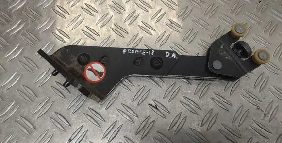 Toyota Proace Sliding door lower roller guide/hinge 98080758