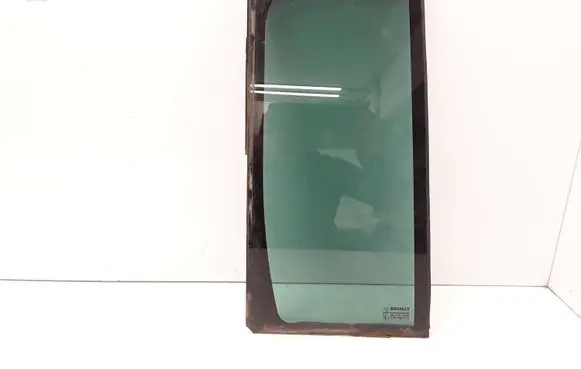 Rear vent window glass