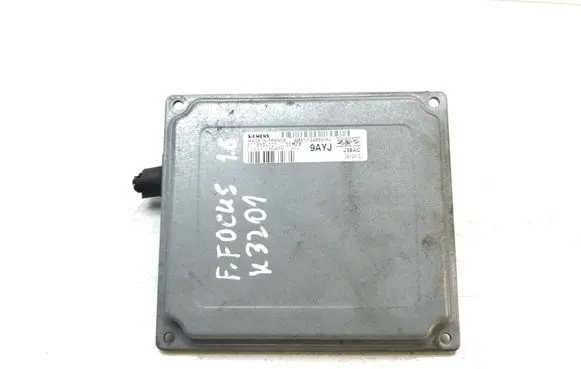 Ford Focus Engine control unit/module 4m5112a650hj k3201