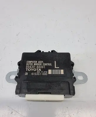 Lexus RX 450H Wing mirror control module 8943048091