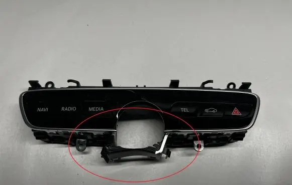 Mercedes-Benz C W205 Sound control switch A2059056311