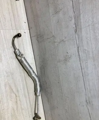 BMW 3 G20 G21 Turbo turbocharger oiling pipe/hose 8586483