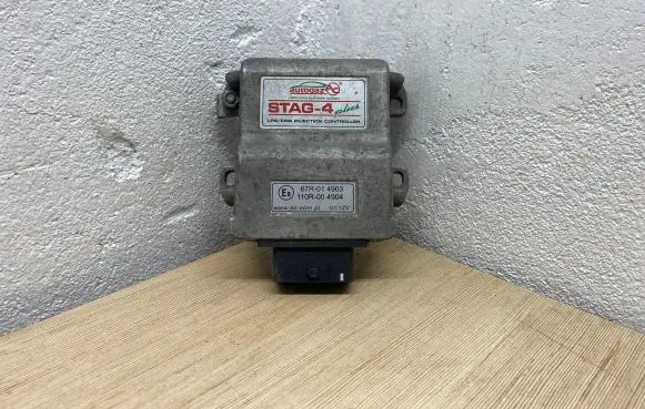 Peugeot 307 LP gas control unit module 67R014903 110R004904