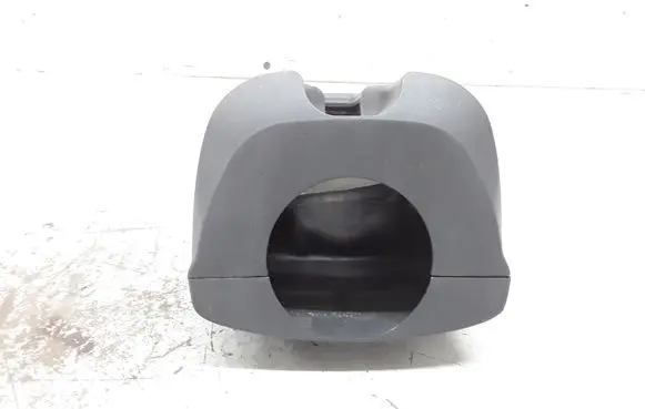 Steering wheel column trim