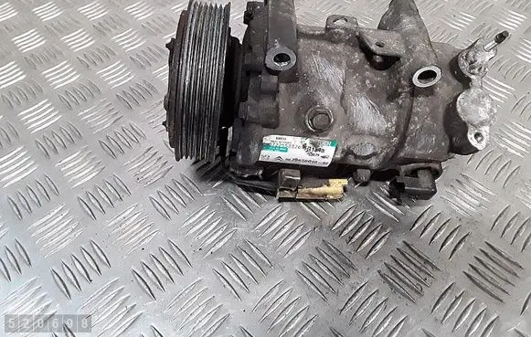 Citroen DS3 Air conditioning (A/C) compressor (pump) 9678656080