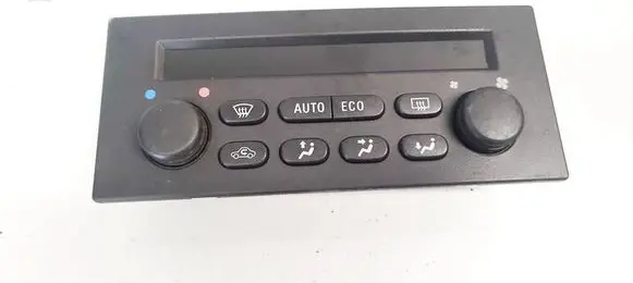 Opel Astra G Climate control unit 24442472