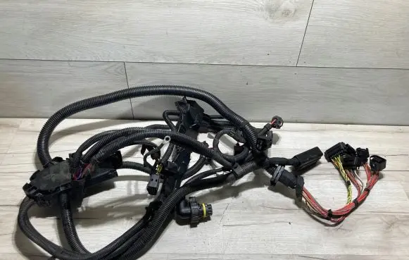 BMW 5 F10 F11 Engine installation wiring loom 7619322