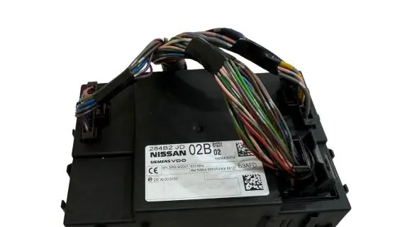 Nissan Qashqai Comfort/convenience module 284B2JD02B 5WK49374