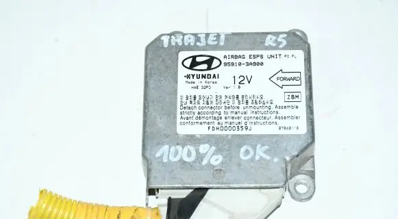 Hyundai Trajet Airbag control unit/module 95910-3A900