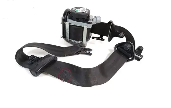 Volvo S60 Front seatbelt 39818843