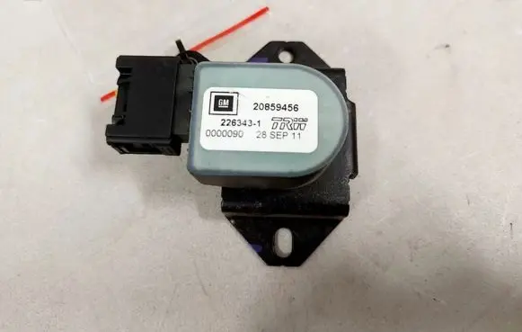 Opel Ampera Brake pedal sensor switch 20859456