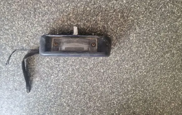 Renault Trafic II (X83) Number plate light