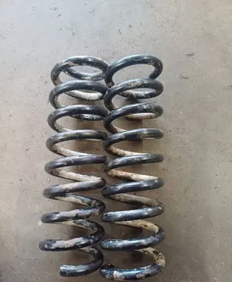 Mercedes-Benz C W203 Rear coil spring 
