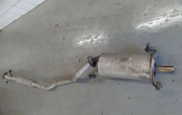 Suzuki Swift I Muffler/silencer 