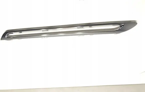 Mercedes-Benz ML W166 Front bumper splitter molding 