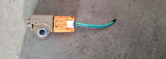 Mazda 6 Airbag deployment crash/impact sensor KD4557KC0