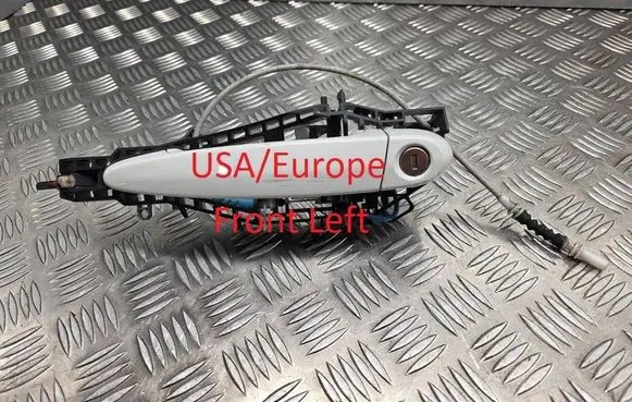 BMW 3 F30 F35 F31 Front door exterior handle