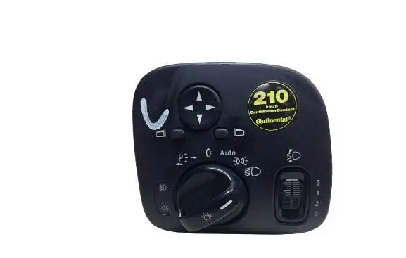 Mercedes-Benz C W203 Light switch A2035450604