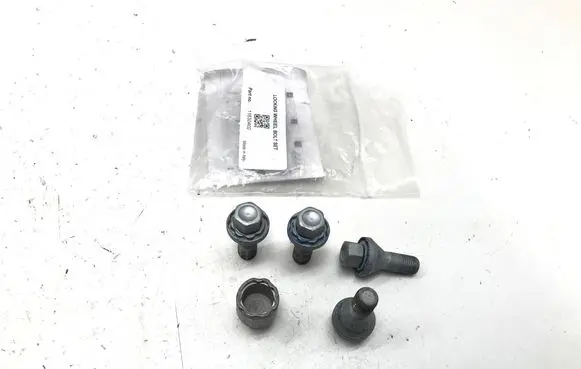 MG MG3 III Anti-theft wheel nuts and lock 11630402