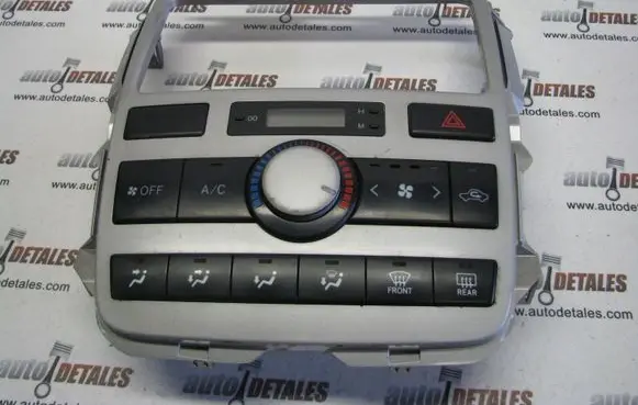 Toyota Avensis Verso Climate control unit 5590044250
