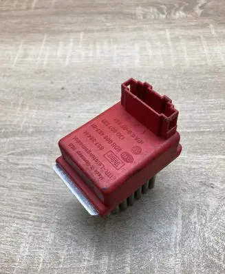 Volkswagen Sharan Heater blower motor/fan resistor 1J0907521 5DS006467