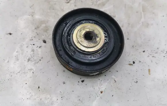 Toyota Corolla Verso AR10 Belt tensioner pulley NOCODE
