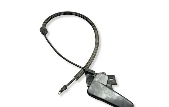 Volkswagen Golf VII Engine bonnet (hood) release handle 6R1823633