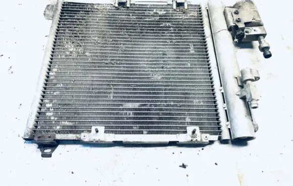 Opel Zafira A A/C cooling radiator (condenser) 94385