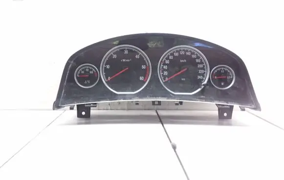 Opel Vectra C Speedometer (instrument cluster) 13193087PE 88311337