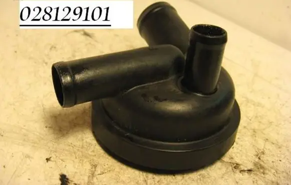 Volkswagen PASSAT B3 Breather/breather pipe/hose 028129101 BOSCH 3911170949