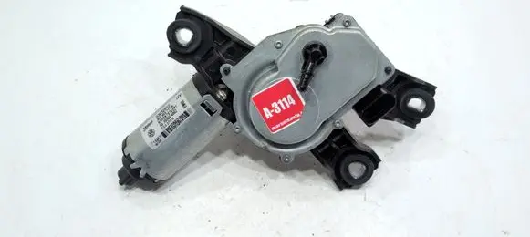 Volkswagen PASSAT B7 Rear window wiper motor 3C9955711A