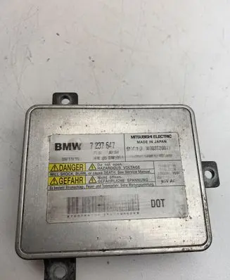 BMW 5 F10 F11 Headlight ballast module Xenon 7237647