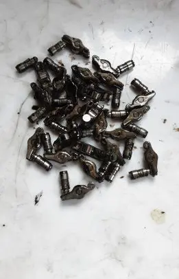Audi A6 C7 Valve rocker arm 