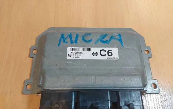 Nissan Micra K14 Engine control unit/module ECU 237105FF0C A2C1289880301 EMS3125