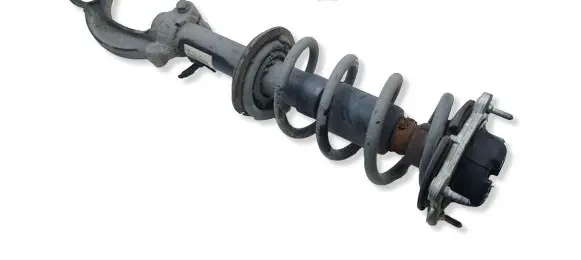 Audi A7 S7 4G Front shock absorber with coil spring 4G8413031J