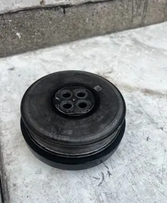 Mercedes-Benz Sprinter W906 Crankshaft pulley A6510351612