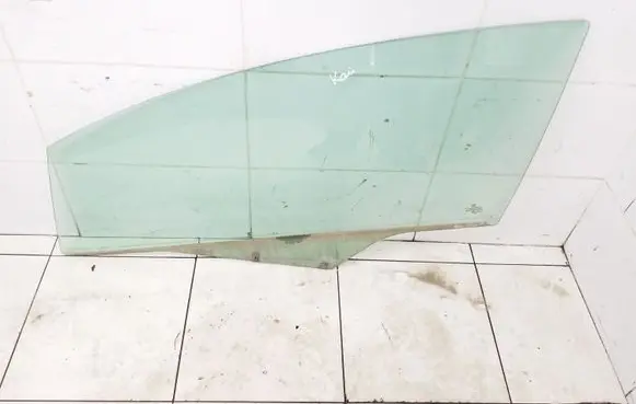 Citroen C4 I Front door window/glass (coupe) 43R000929 AS2