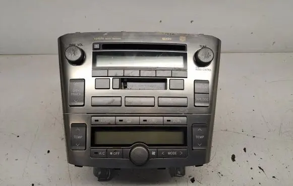 Toyota Avensis T250 Climate control unit 5590205050G