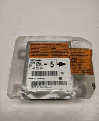 Nissan Primera Airbag control unit/module 285562F500 0285001189 EZF5971240053