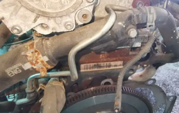 Dodge Journey Engine coolant pipe/hose 03g121132b