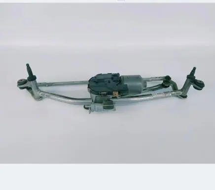 Volkswagen PASSAT Front wiper linkage and motor 3G1955023C