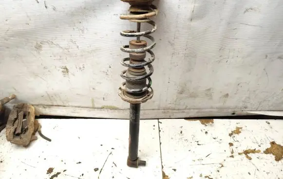 Audi A4 S4 B5 8D Rear shock absorber with coil spring 