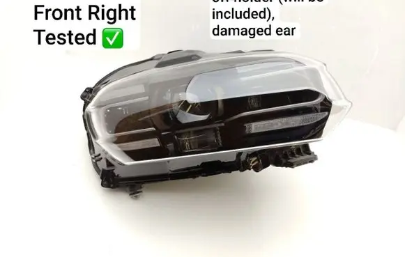 Porsche Taycan 9J1 Headlight/headlamp 9J1941036H