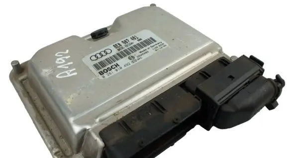 Audi A6 S6 C5 4B Engine control unit/module 8E0907401 28SA5483 0281010492