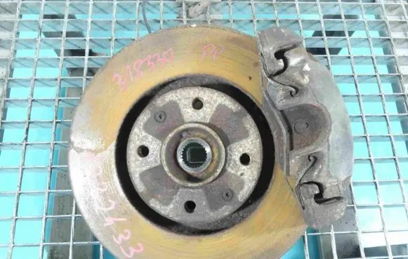 Citroen C4 II Front wheel hub spindle knuckle IMPRK1332433