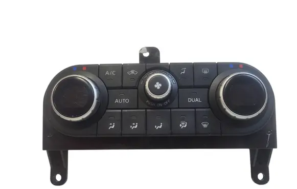 Nissan Qashqai Climate control unit 27500BB55A 27500BB55AD