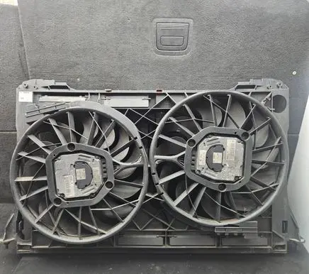 Audi A8 S8 D3 4E Fan set 4E0121205B 0130706815 4E0959455G